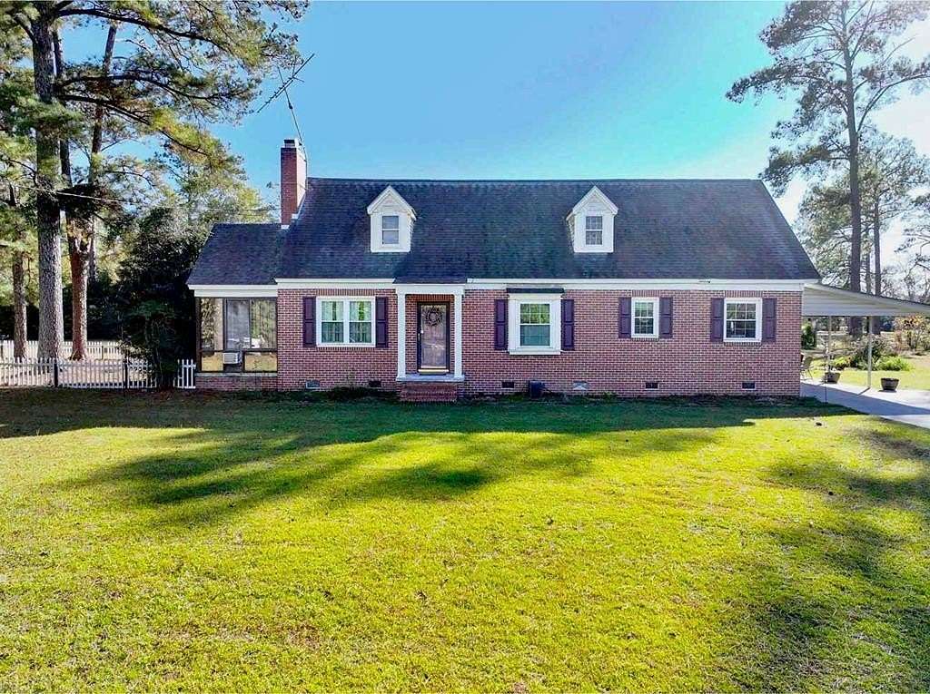 1.9 Acres of Residential Land with Home for Sale in Pelham, Georgia