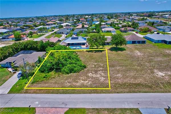 0.34 Acres of Residential Land for Sale in Cape Coral, Florida
