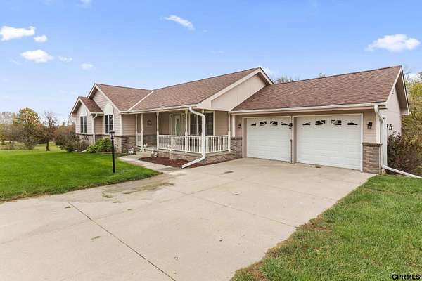 2.2 Acres of Residential Land with Home for Sale in Blair, Nebraska