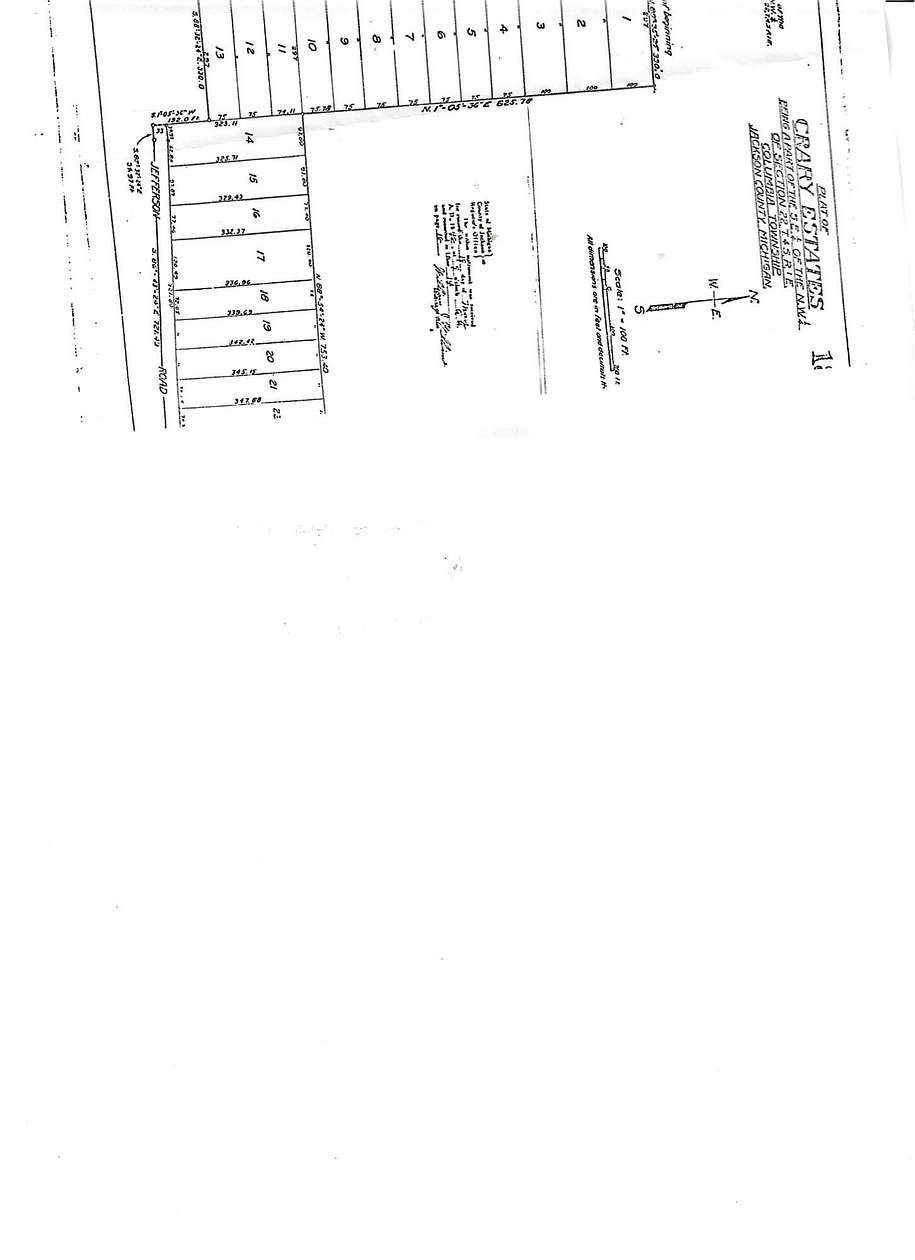 0.84 Acres of Land for Sale in Columbia Township, Michigan
