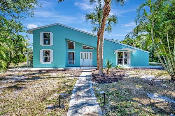 2 Acres of Land with Home for Sale in Osprey, Florida