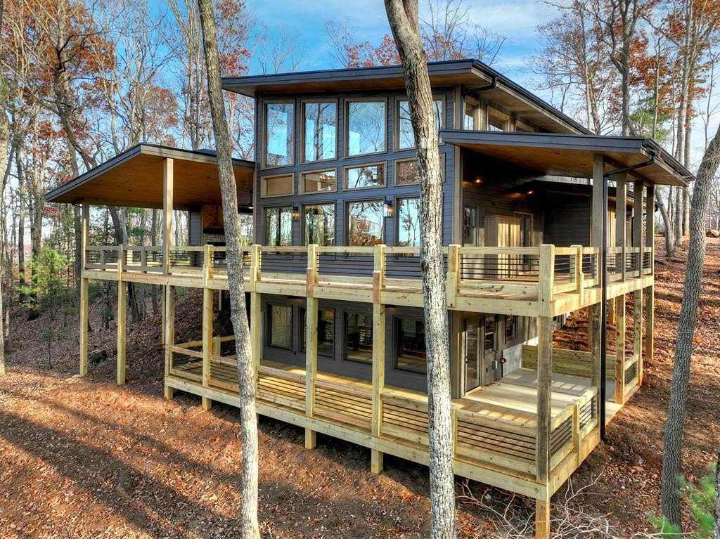 1.76 Acres of Residential Land with Home for Sale in Cherry Log, Georgia