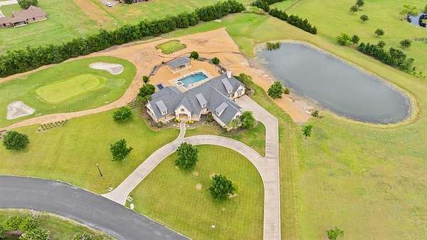 5.5 Acres of Residential Land with Home for Lease in Prosper, Texas