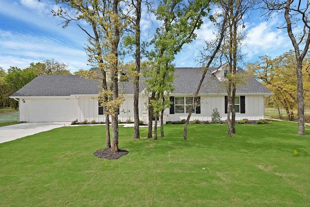 2 Acres of Land with Home for Sale in Poolville, Texas