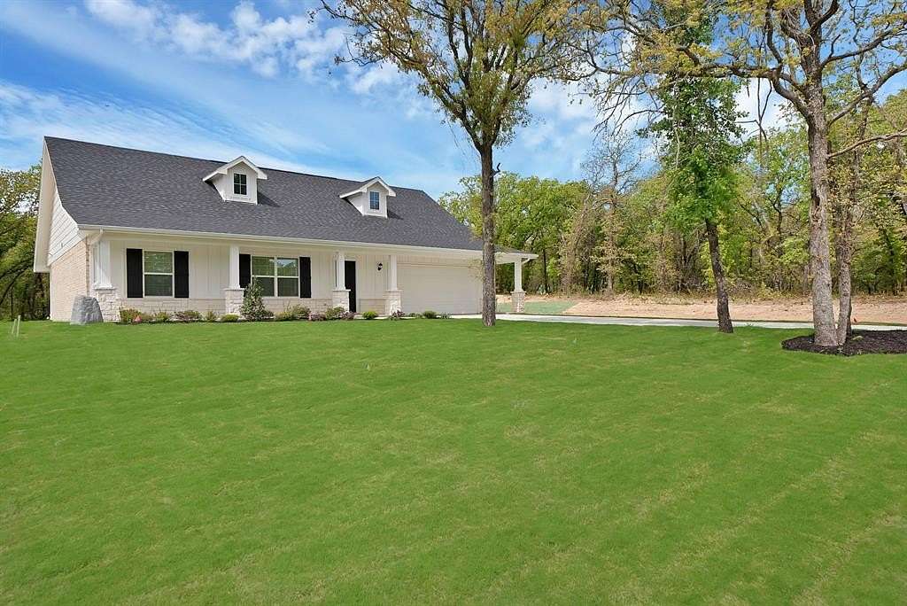 2 Acres of Land with Home for Sale in Poolville, Texas