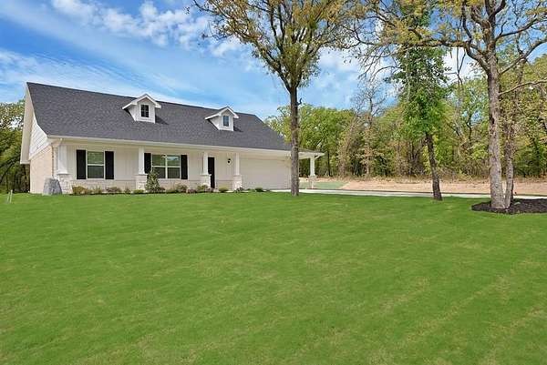 2 Acres of Land with Home for Sale in Poolville, Texas