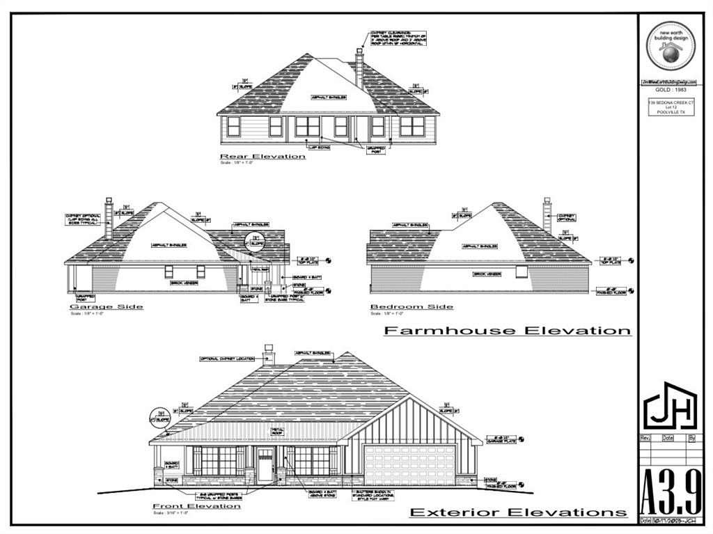 2 Acres of Land with Home for Sale in Poolville, Texas