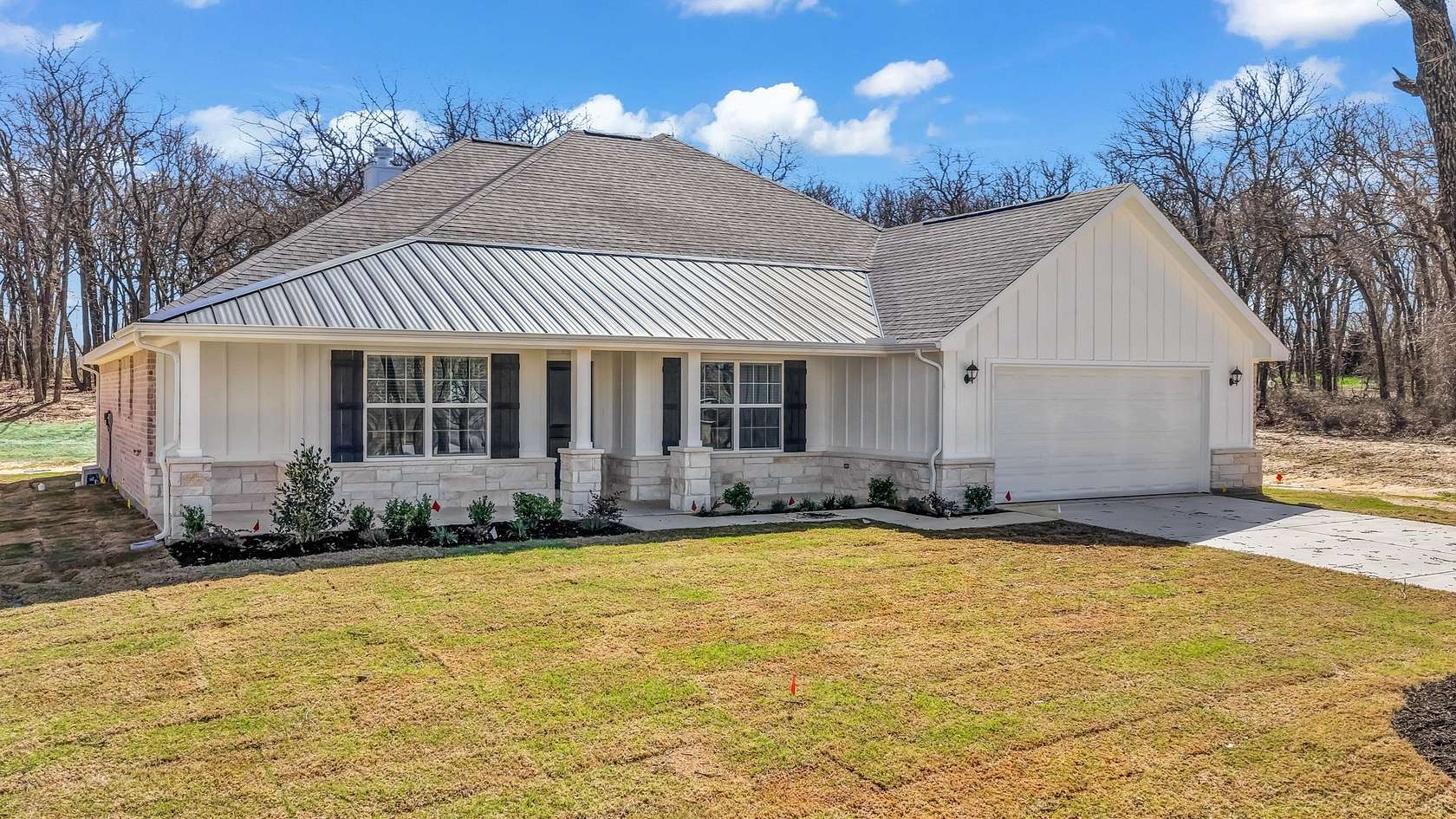 2 Acres of Land with Home for Sale in Poolville, Texas