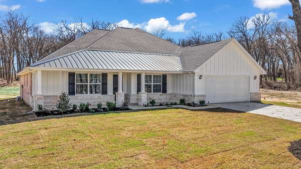 2 Acres of Land with Home for Sale in Poolville, Texas