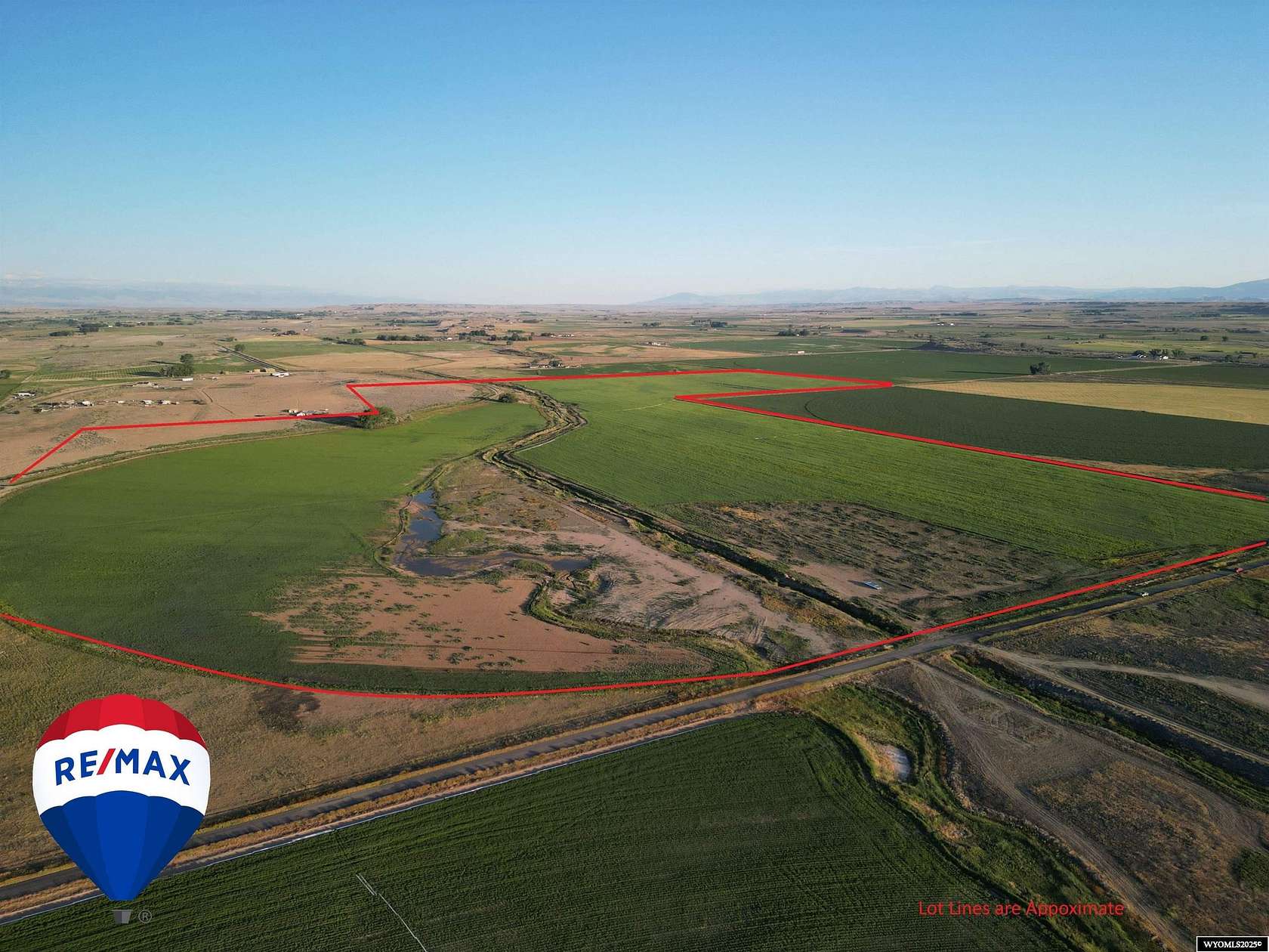 228 Acres of Agricultural Land for Sale in Riverton, Wyoming
