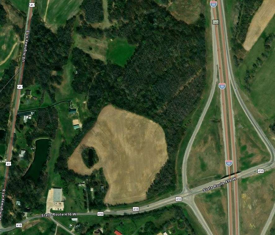 34.6 Acres of Commercial Land for Sale in Robards, Kentucky