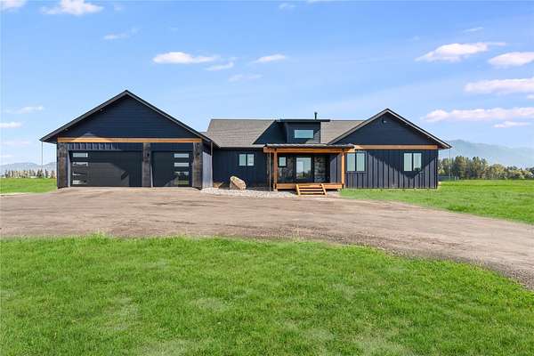 5 Acres of Residential Land with Home for Sale in Kalispell, Montana