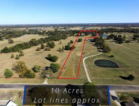 10 Acres of Land for Sale in East Tawakoni, Texas