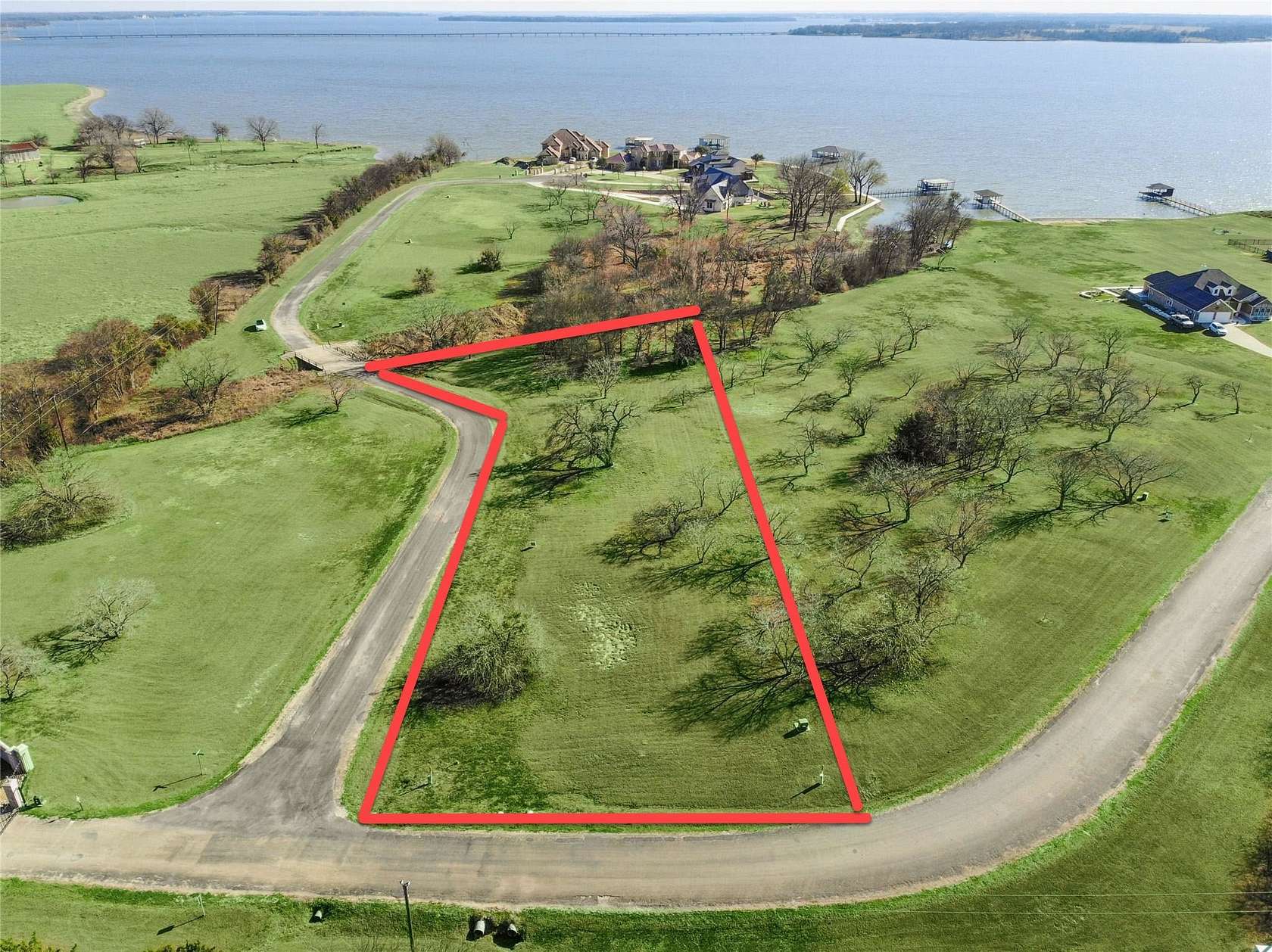 1.56 Acres of Residential Land for Sale in Kerens, Texas