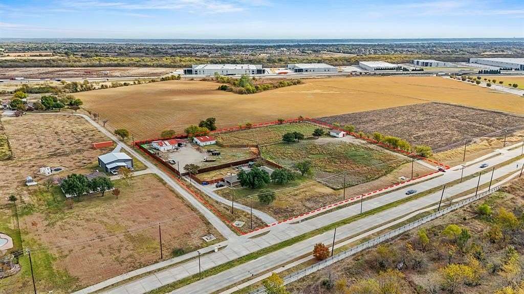 4.65 Acres of Mixed-Use Land for Sale in Rowlett, Texas