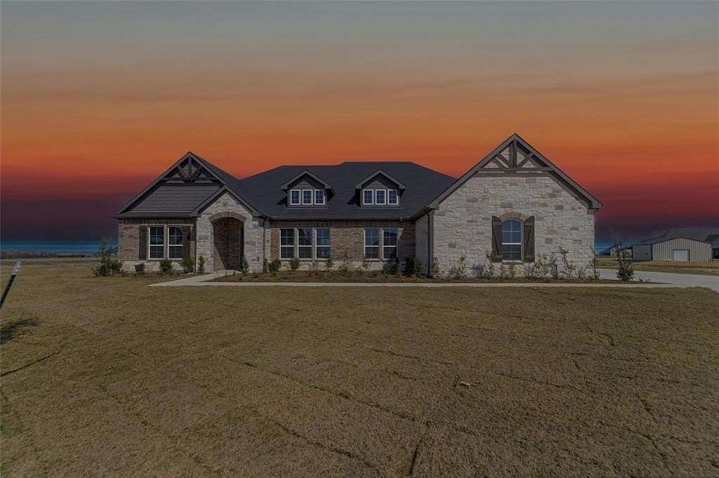 1.55 Acres of Land with Home for Sale in Krum, Texas