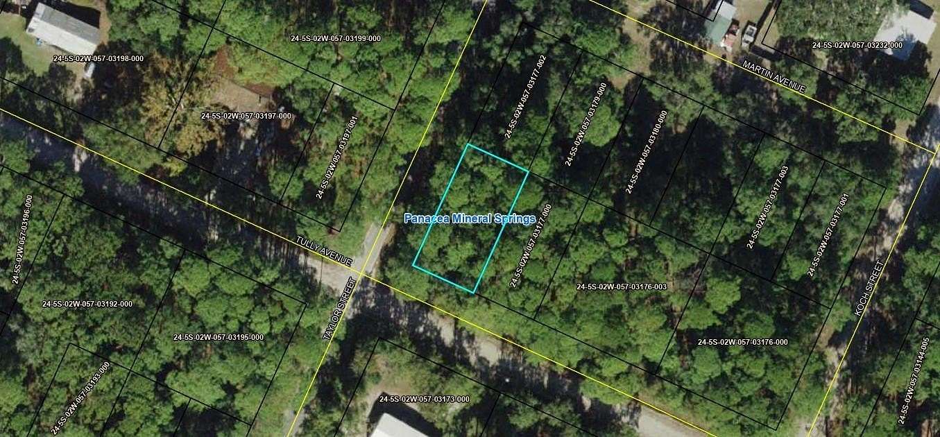 0.11 Acres of Residential Land for Sale in Panacea, Florida