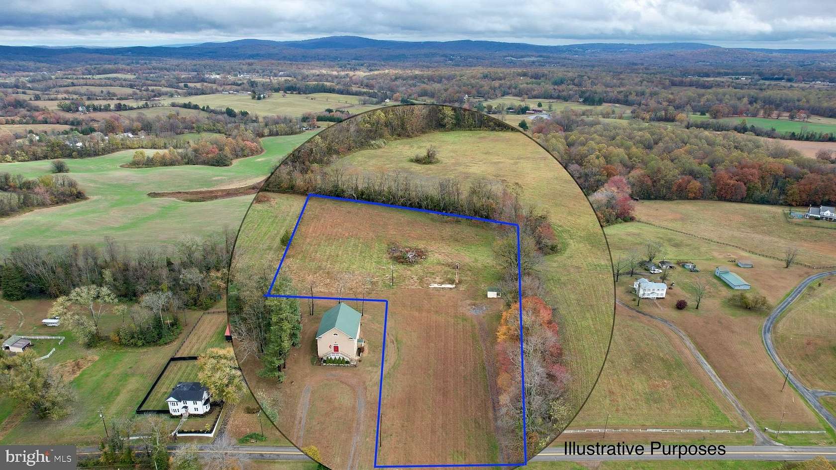 2.8 Acres of Residential Land for Sale in Marshall, Virginia