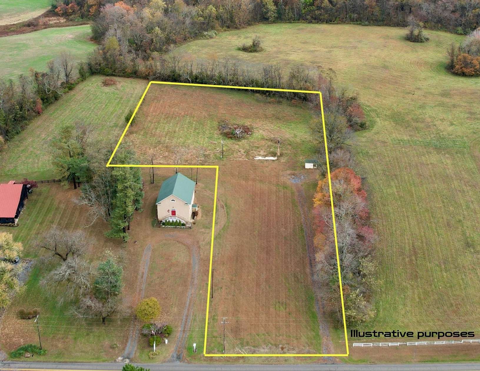 2.8 Acres of Residential Land for Sale in Marshall, Virginia