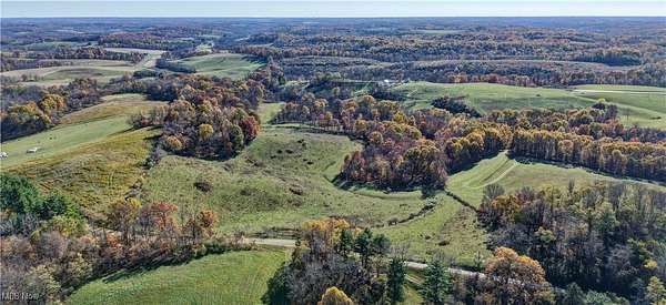 22.7 Acres of Recreational Land for Auction in Millersburg, Ohio