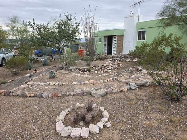 5 Acres of Land with Home for Sale in Golden Valley, Arizona