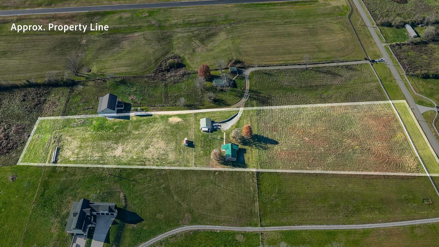 5 Acres of Land with Home for Sale in Nicholasville, Kentucky