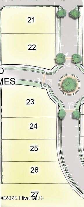 0.19 Acres of Residential Land for Sale in Wilmington, North Carolina