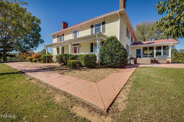 150 Acres of Land with Home for Sale in Rogersville, Tennessee