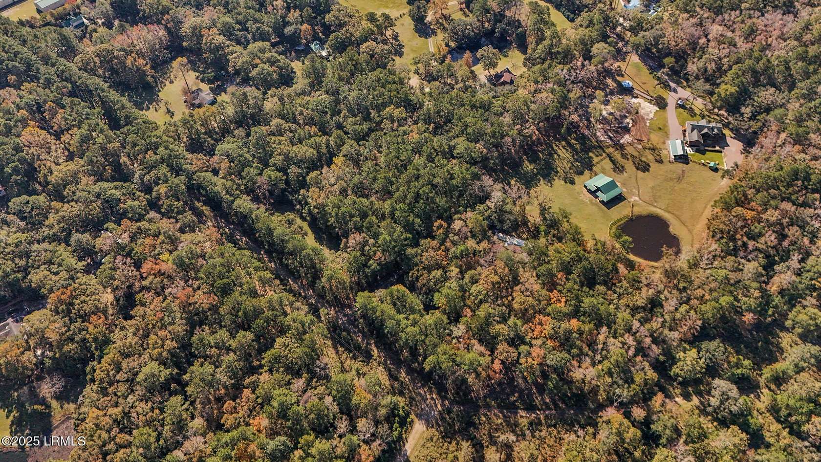 3.16 Acres of Residential Land for Sale in Hollywood, South Carolina