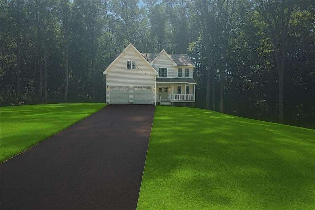 1.85 Acres of Residential Land with Home for Sale in North Smithfield, Rhode Island