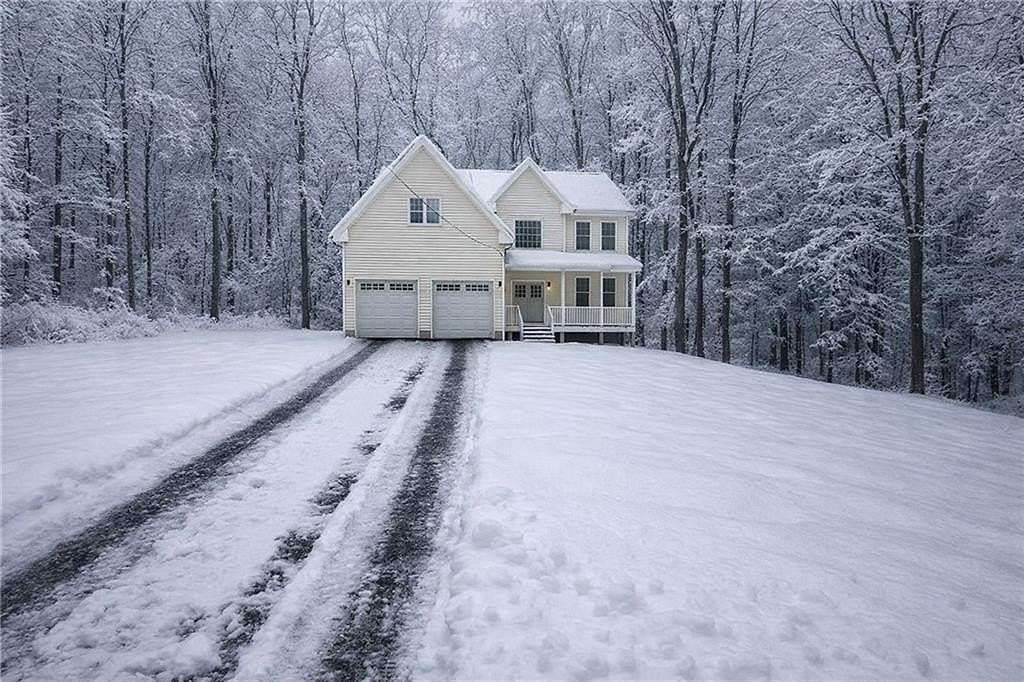 1.85 Acres of Land with Home for Sale in North Smithfield, Rhode Island