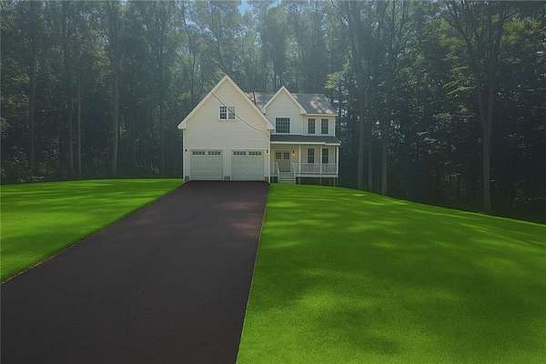 1.85 Acres of Land with Home for Sale in North Smithfield, Rhode Island