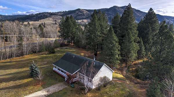 3.83 Acres of Residential Land with Home for Sale in Hamilton, Montana