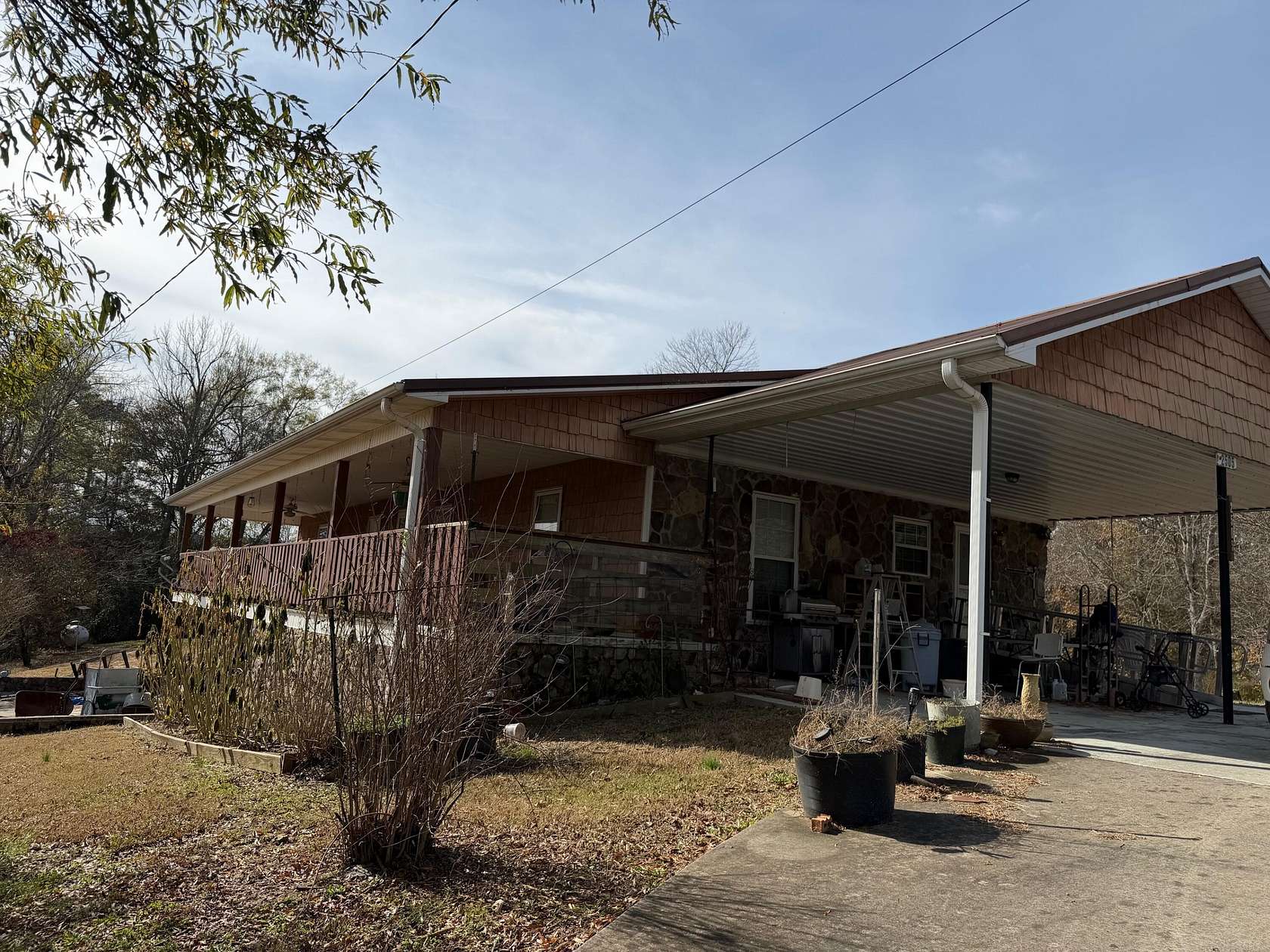 12.3 Acres of Land with Home for Auction in Cleveland, Tennessee