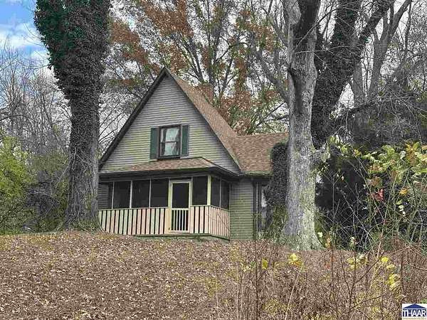 2.83 Acres of Land with Home for Sale in Terre Haute, Indiana