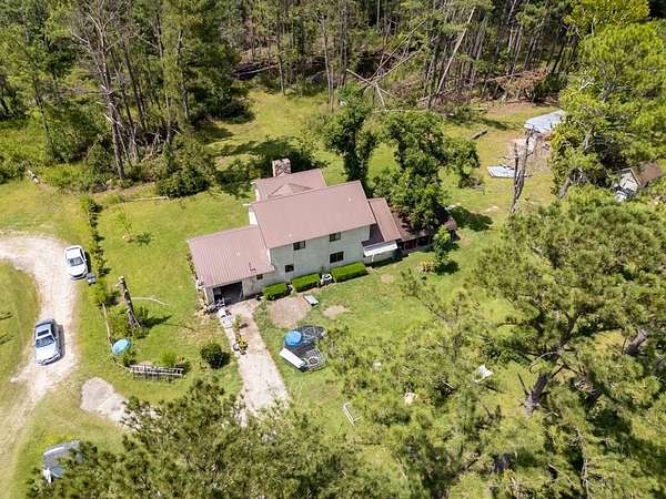 15.4 Acres of Land with Home for Sale in Lakeland, Georgia