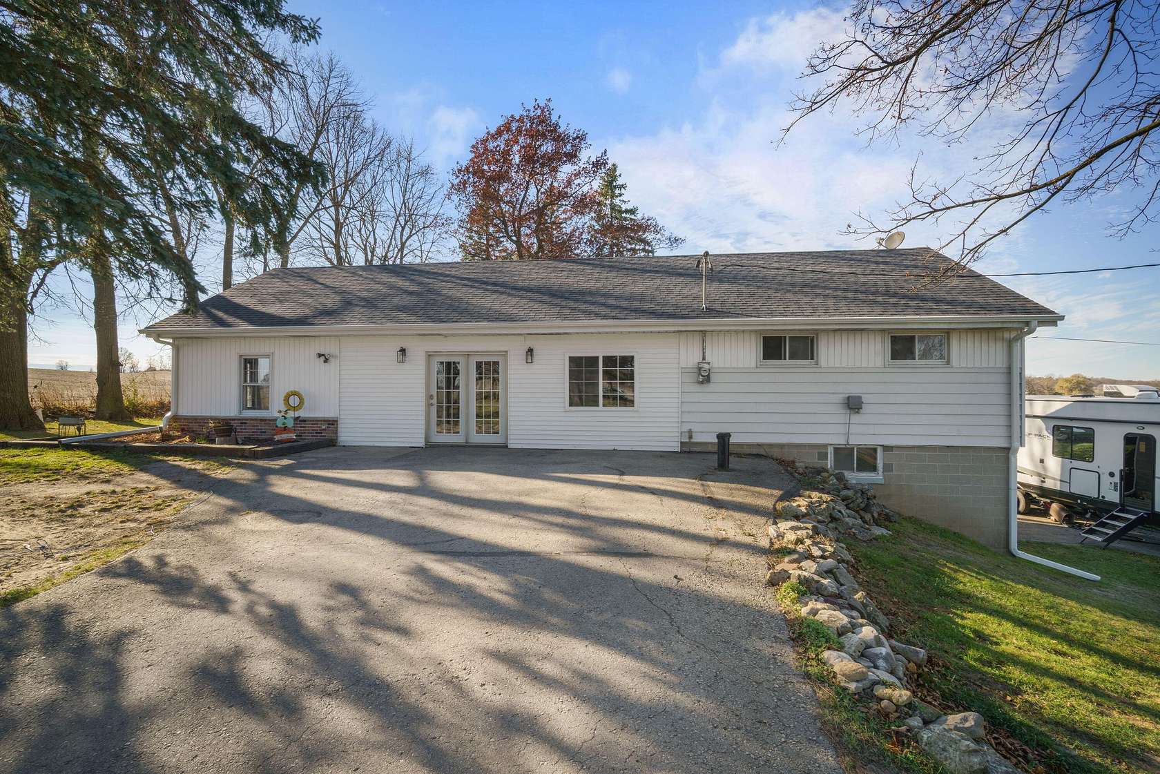 2 Acres of Residential Land with Home for Sale in Campbellsport, Wisconsin