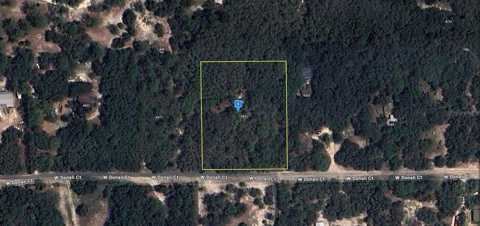 1.59 Acres of Land for Sale in Homosassa, Florida