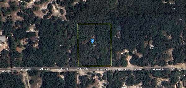 1.59 Acres of Land for Sale in Homosassa, Florida