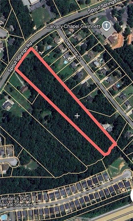 5.2 Acres of Residential Land for Sale in Buford, Georgia