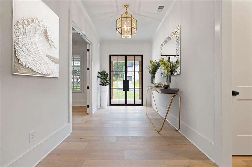 5 Acres of Residential Land with Home for Sale in Ball Ground, Georgia