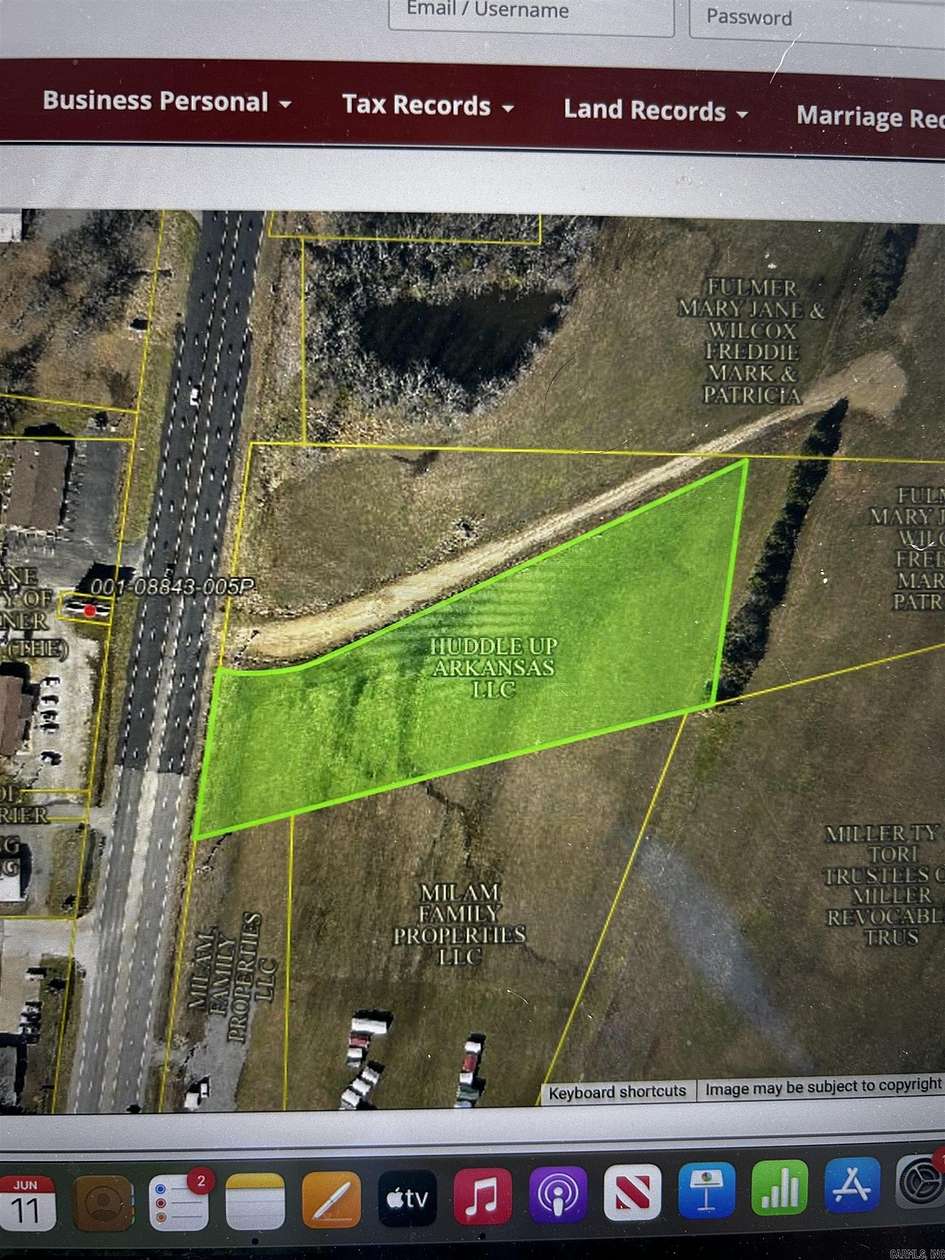 2 Acres of Commercial Land for Sale in Greenbrier, Arkansas