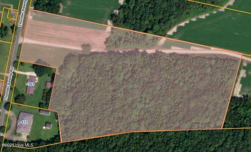 14.4 Acres of Land for Sale in Mount Olive, North Carolina