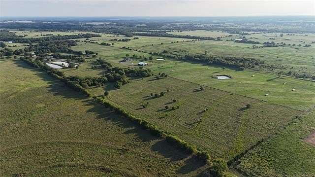 40 Acres of Agricultural Land with Home for Sale in Durant, Oklahoma