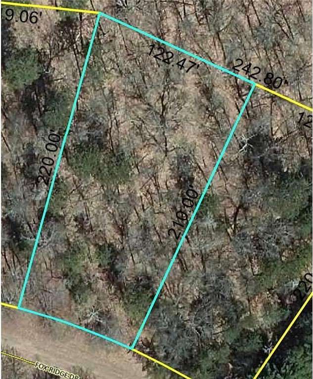 0.5 Acres of Land for Sale in Danbury, Wisconsin