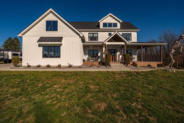 2 Acres of Residential Land with Home for Sale in Covington, Ohio