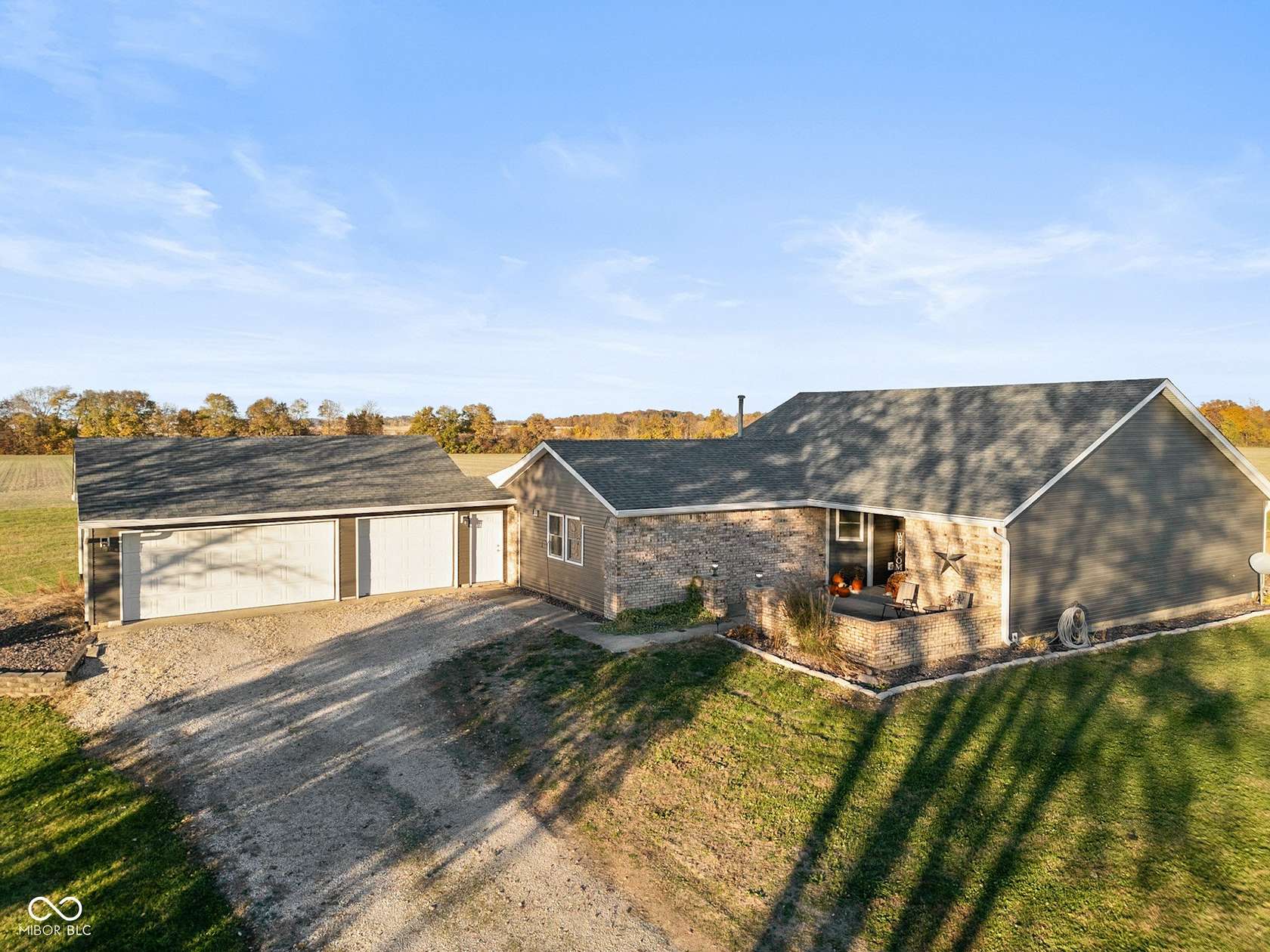 5 Acres of Land with Home for Sale in Edinburgh, Indiana