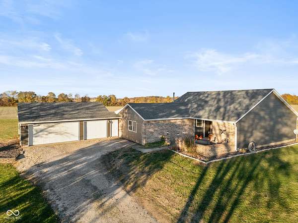5 Acres of Land with Home for Sale in Edinburgh, Indiana