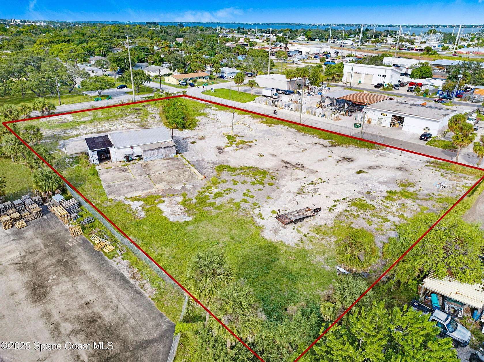 1.67 Acres of Commercial Land for Sale in Melbourne, Florida