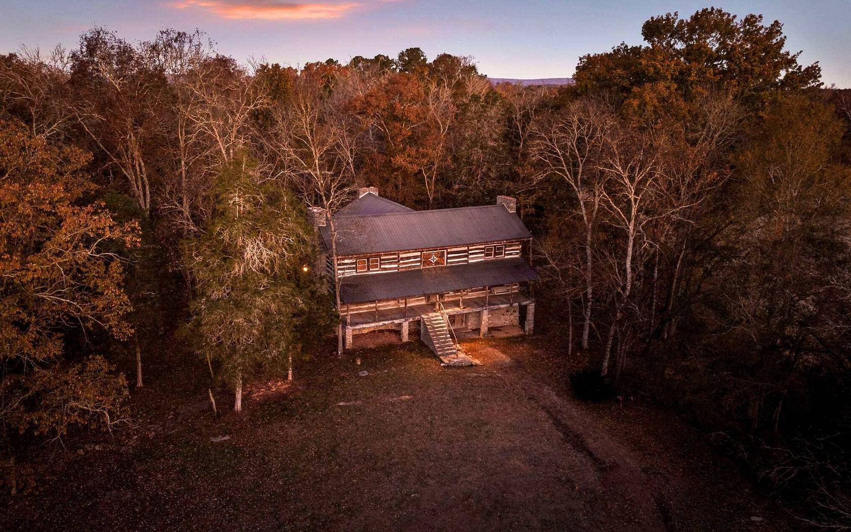 31.5 Acres of Land with Home for Sale in Chickamauga, Georgia